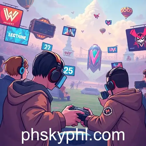 Phsky: A Digital Frontier for Gamers